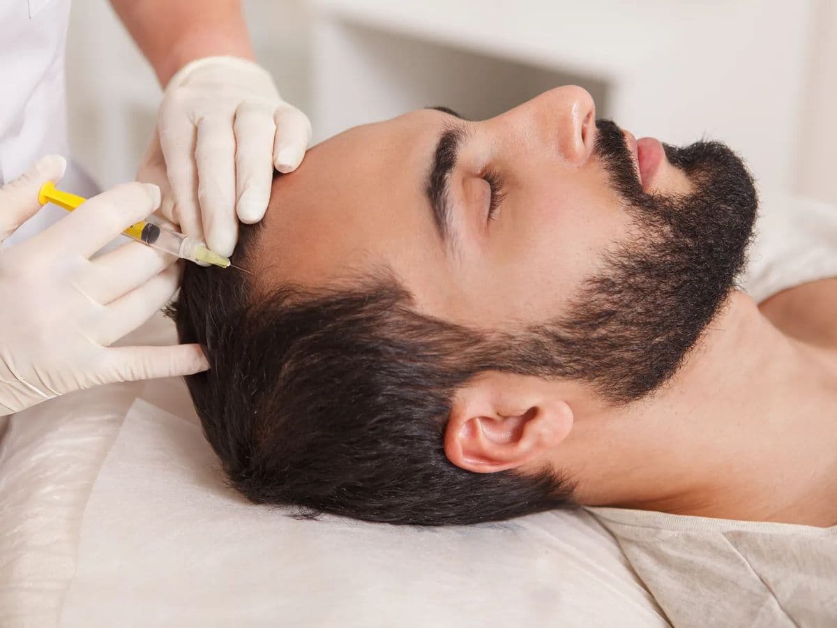 Mesotherapy for Hair